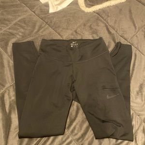 Nike dry fit leggings, size small